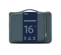 INNOSTYLE Borsa per laptop 15,6 16 pollici, impermeabile, leggera, resistente, OmniProtect Grey, compatibile con MacBook Pro/Air, HP ProBook, Dell Inspiron, Yoga, ASUS, perfetta per il lavoro