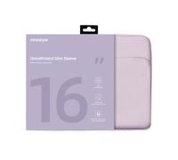 INNOSTYLE Borsa per laptop 15,6 16 pollici, impermeabile, leggera, resistente, OmniProtect Slim Purple, compatibile con MacBook Pro/Air, HP ProBook, Dell Inspiron, Yoga, ASUS, ideale per il lavoro