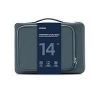INNOSTYLE Borsa per laptop da 13 14 pollici, impermeabile, leggera, resistente, OmniProtect Grey, compatibile con MacBook Pro/Air, HP ProBook, Dell Inspiron, Yoga, ASUS, ideale per il lavoro