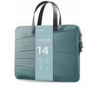 INNOSTYLE Borsa per laptop da 14 pollici, impermeabile, leggera, resistente, verde Carrylite Slim, compatibile con MacBook Pro/Air, HP ProBook, Dell Inspiron, Yoga, ASUS, ideale per il lavoro
