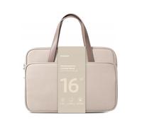 INNOSTYLE Borsa per laptop da 16 pollici, impermeabile, leggera, resistente, OmniProtect Pro Beige, compatibile con MacBook Pro/Air, HP ProBook, Dell Inspiron, Yoga, ASUS, ideale per il lavoro
