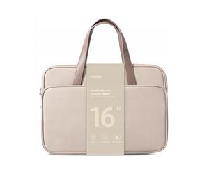 INNOSTYLE Borsa per laptop da 16 pollici, impermeabile, leggera, resistente, OmniProtect Pro Beige, compatibile con MacBook Pro/Air, HP ProBook, Dell Inspiron, Yoga, ASUS, ideale per il lavoro