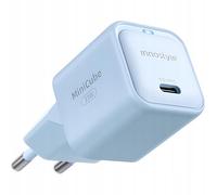 INNOSTYLE Caricabatterie USB C Cubo 33W Usb Tipo C GaN II, ricarica rapida, blu, alimentatore compatto per telefoni cellulari, ideale per i viaggi, USB-C per iPhone, Samsung, Xiaomi, iPad, Pixel