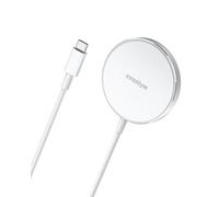 Innostyle Magease 15w Caricatore induttivo wireless per iPhone, ricarica veloce e sicura, design compatto, ideale per la casa e l'ufficio, compatibile con più modelli di iPhone