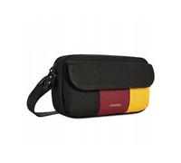 INNOSTYLE Versalsling Borsa a tracolla Cintura Impermeabile Grande 3L Pratica ed elegante borsa con tracolla regolabile ideale per i viaggi Tasche multiple per accessori
