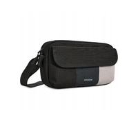 INNOSTYLE Versalsling Borsa a tracolla Cintura Impermeabile Grande 3L Pratica ed elegante borsa con tracolla regolabile ideale per i viaggi Tasche multiple per accessori
