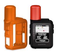 INNOSURE Custodia protettiva Premium in silicone per Garmin inReach Mini 3 SOS Satellite Communicator, durevole, antiscivolo, antiurto, arancione