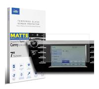 INNOSURE Pellicola protettiva in vetro temperato da 7 pollici, progettata per touchscreen multi-media, 2018, 2019, 2020, antigraffio, antiriflesso (opaco)