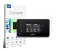 INNOSURE Pellicola protettiva in vetro temperato per TP-Link 5G Mobile Hotspot M8550 da 2,4", accessori per touchscreen antigraffio e impronte digitali (HD trasparente), confezione da 2