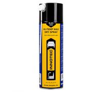 Innotec Hi-Temp Wax Spray per sottoscocca e cavità, colore nero, conservazione Next Level per automotive e industriali, non si attacca a sporco e polvere, bomboletta spray da 500 ml