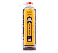 INNOTEC Tyre Lube 500 ml Spray di montaggio - Lubrificante premium per il montaggio e lo smontaggio di parti in gomma come pneumatici per auto, riduce la resistenza all'attrito, si asciuga senza
