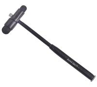 Innotech Martello neurologico di Buck per riflessi con pennello e ago per riflessi cutanei e reazioni superficiali (Nero)