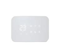 INNOVA Comando a Muro Bianco M7 Display RS485-WIFI Integrato Completo di Termostato e Sonda Temperatura e Umidità - EFB749II