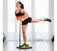 Innova-Goods Buttocks & Legs! Pedana Fitness per Gambe, Fondoschiena, Glutei e Braccia! Oltre 14 allenamenti Differenti per tonificare e rassodare! Salvaspazio richiudibile 0829