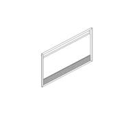 Innova Pannello estetico a parete bianco opaca SLI400 RAL 9003