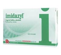 Innova Pharma - Imidazyl Collirio 1 mg/ml - Contrasta Allergie E Infiammazioni 10 Flaconcini Monodose 0,5 ml
