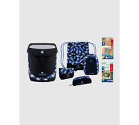 Innovabaq Set zaino scolastico Nero Blue