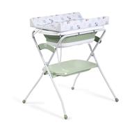 Innovaciones MS Bagnetto Pieghevole con Vaschetta e Riduttore ZOE Verde