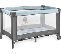 Innovaciones Ms Lettino Culla Neonato da Campeggio con Ruote Grigio - Basic