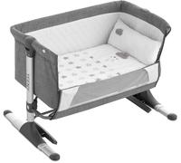 Innovaciones MS Piumone con Cuscino Per Culla Fianco Letto NUVOLA