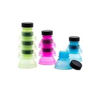 InnovaGoods - 10 Tappi per Lattine Riutilizzabili, Conserva Gas Bevande, Facile da Usare e Pulire, Eco-Friendly, Multicolore, 6x6x5 cm, Plastica