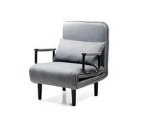 InnovaGoods Poltrona Letto 1 Piazza Trasformabile 4 in 1 Softfa