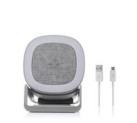 Altoparlante Souwis InnovaGoods con caricabatterie wireless e luce LED bianca