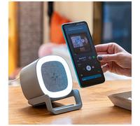 Altoparlante Souwis InnovaGoods con caricabatterie wireless e luce LED bianca