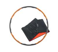 InnovaGoods® Anello da fitness rimovibile con rivestimento in schiuma per pilates e fascia sportiva dimagrante con effetto sauna, neoprene 65%, supporto lombare, Hula Hoop ergonomico