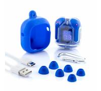 Cuffie Bluetooth wireless InnovaGoods Blue Blu