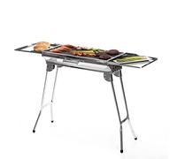 Barbecue a carbonella pieghevole in acciaio inossidabile Innovagoods Exelq