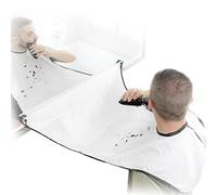 InnovaGoods® Bavaglino raccoglipeli con ventose Bibdy, raccoglie la barba e i peli, con funzione di bavaglino, raccoglipeli, ventose, Bibdy, design compatto e leggero, ideale per la barba.