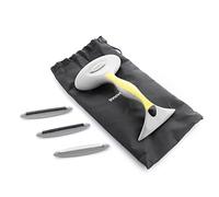 InnovaGoods Blint Spazzola per Rimuovere Il bucato con Accessori 4 in 1, ABS Acrilonitrile butadiene stirene TPR, Grigio