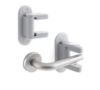 InnovaGoods® Blocco di sicurezza per porte DLooky (2 unità), proteggi la tua casa dagli intrusi, con un design discreto e facile da installare, ideale per porte e finestre.