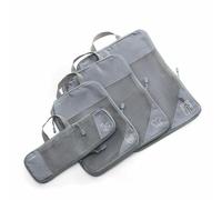 InnovaGoods Borse a compressione per valigie Compakube 4 pezzi S_030