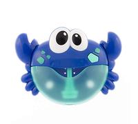 InnovaGoods Carillon Musicale per Bagno, Generatore di Bolle di Sapone con 12 Melodie per Bambini, Facile da Installare con Ventose, Blu, 23x16x8 cm, ABS, Colore, 23 x 16 x 8 cm,