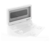 INNOVAGOODS Cashower Custodia per Universale Smartphone, Bianco