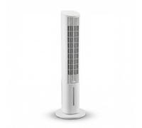 InnovaGoods - Climatizzatore evaporativo portatile Torre 4 in 1, ventilatore, umidificatore, diffusore di aromi, telecomando, 3,5 l, 3 velocità, timer, oscillazione 45°, silenzioso <46 dB