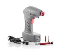InnovaGoods® Compressore d'aria portatile con LED AirPro, gonfia pneumatici, materassi gonfiabili e altri articoli in modo rapido e facile, luce LED per una maggiore visibilità, ideale per campeggio.