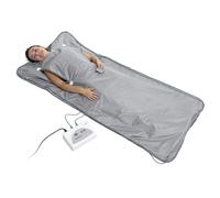 InnovaGoods® Coperta Elettrica Coperta Sauna a Infrarossi Coperta Termica Adatta