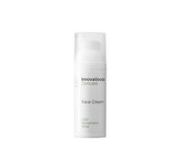 InnovaGoods Crema idratante viso da 50 ml con CBD, burro di karitè, burro di murumuru e olio di noce di macadamia, crema idratante per il viso riduce arrossamenti e irritazioni per