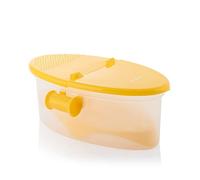 InnovaGoods - Cuocipasta Microonde 4 in 1, Cucina Rapida Senza Grassi, Include Libro Ricette e Accessori, Multifunzione: Pasta, Riso, Verdure, Design Compatto, Multicolore, Mediano, Polipropilene