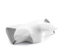 E_0002_V0103201 Innovagoods Cuscino Viscoelastico Cervicale con Contorno Ergonom