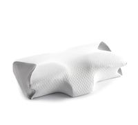 E_0002_V0103201 Innovagoods Cuscino Viscoelastico Cervicale con Contorno Ergonom