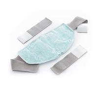 InnovaGoods - Cuscino con Microsfere Gel Regolabile, Effetto Freddo e Caldo, Adatto per Microonde e Freezer, Ergonomico, Multifunzione: Dolore e Relax, Blu, Gel