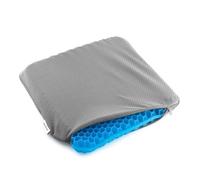 CUSCINO IN GEL DI SILICONE NIDO D'APE HEXAFRESH comodo confortevole x la schiena