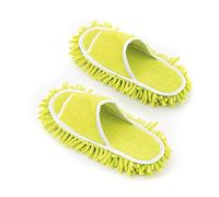 InnovaGoods® delle ciabatte mopa Mop-Go, puliscono il pavimento in modo comodo e divertente, design ergonomico e facile da usare, ideali per la casa e gli animali domestici.