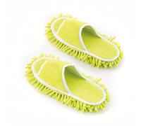 InnovaGoods® delle ciabatte mopa Mop-Go, puliscono il pavimento in modo comodo e divertente, design ergonomico e facile da usare, ideali per la casa e gli animali domestici.