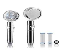 InnovaGoods® Doccetta Heliwer, tecnologia di filtraggio Ecodoccia con elica a pressione e filtro purificatore, risparmia acqua ed energia, design compatto ed elegante, ideale per il bagno.