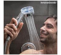 InnovaGoods - Ecodoccia Con Elica A Pressione E Filtro Purificante Heliwer Innovagoods
